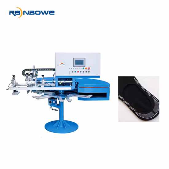 High Quality Rotary PVC Sock Glove Dotting Printing Machine