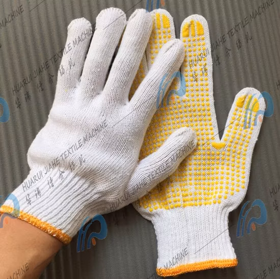 Máquina de impresión de calcetines con tinta de silicona de alta calidad, máquina de impresión y punteado para guantes